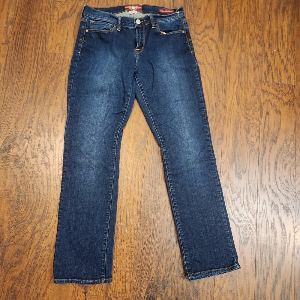 Lucky Brand Sofia Straight Blue Jeans Size 8 (29)